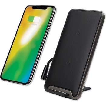 4smarts Inductive Fast Charger VoltBeam Pro 10W - поставка (пад) за безжично захранване за QI съвместими устройства (черен)