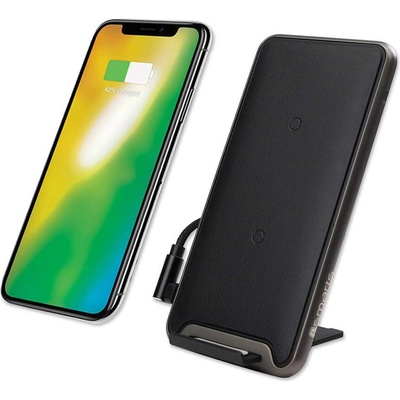 4smarts Inductive Fast Charger VoltBeam Pro 10W - поставка (пад) за безжично захранване за QI съвместими устройства (черен)
