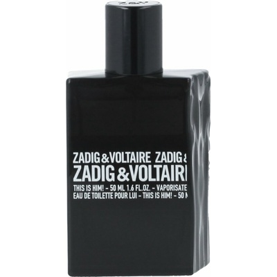 Zadig&Voltaire Zadig & Voltaire This Is ! toaletná voda pánska 50 ml