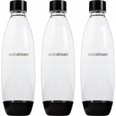 Sodastream láhev černá 1 L fuse do myčky 3X