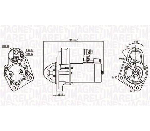 Startér MAGNETI MARELLI MQS1289