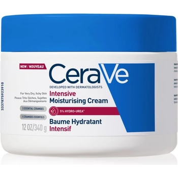 CeraVe Moisturizers Intensive Moisturizing Cream интензивен хидратиращ гел с церамиди 340 гр