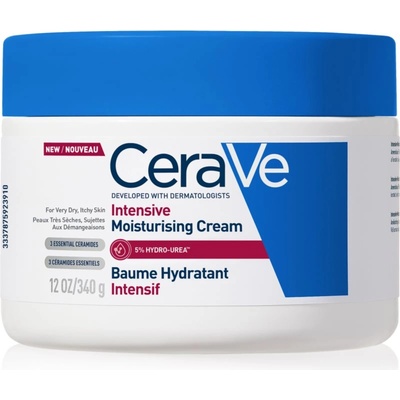 CeraVe Moisturizers Intensive Moisturizing Cream интензивен хидратиращ гел с церамиди 340 гр