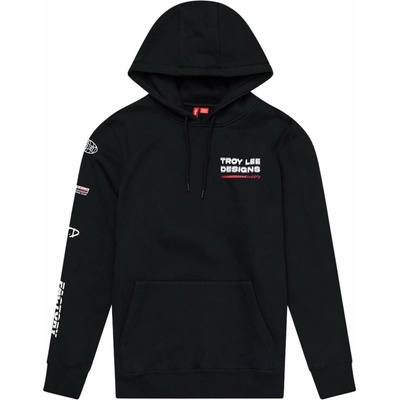 Troy Lee Designs TLD Factory mikina Black
