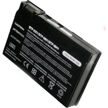 Image 1 of Acer Батерия (оригинална) за лаптоп Acer, съвместима с Aspire series/ TravelMate series, 8-cell, 14.4V, 4400mAh