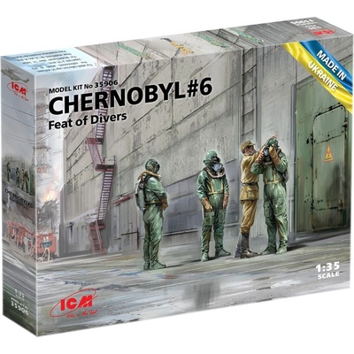 ICM Chernobyl 6. Feat of Divers 1:35