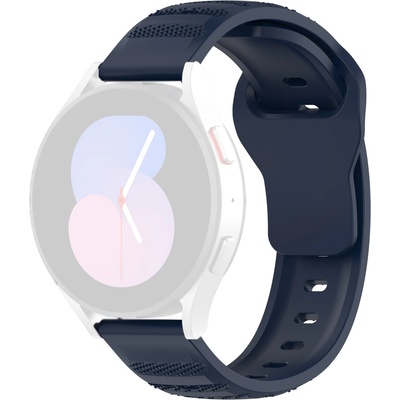 Techsuit Каишка за часовник за Huawei Watch GT 2 (46 мм)/GT 2 Pro/GT 3 Pro (46 мм)/Ultimate, Xiaomi Watch S1 - Каишка за часовник (W050) - Син