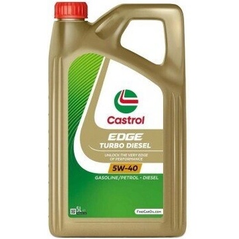 Castrol Edge Turbo Diesel 5W-40 5 l