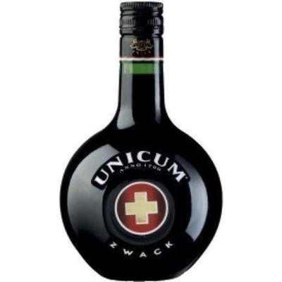 Zwack Unicum 40% 1 l (holá láhev)