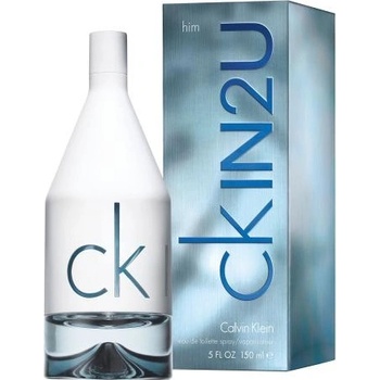 Calvin Klein CK IN2U toaletná voda pánska 150 ml