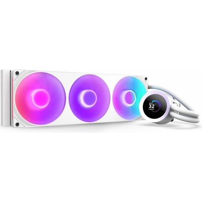 NZXT Kraken Elite 360 RGB White RL-KR36E-W2