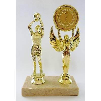 VIZINGR Basket trofej MUŽ zlato F01-654-1