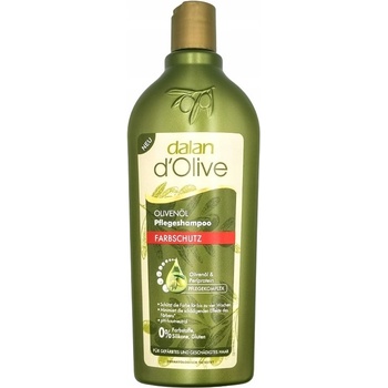 Dalan d Olive Color Protection s olivovým olejom šampón na farbené vlasy 400 ml