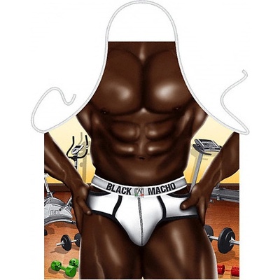 Itati zástera Čierny svalnáč