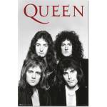 NNM плакат queen - band members - gpe5984