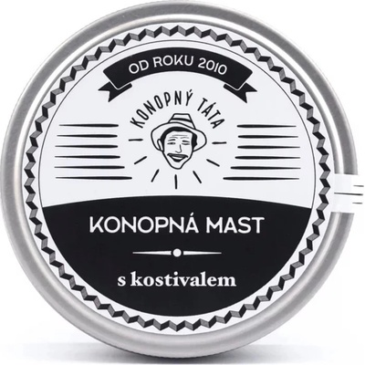 Konopný Táta konopná masť s kostihojom 200 ml