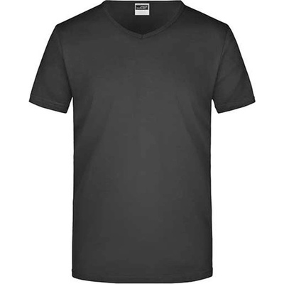James Nicholson pánské triko JN912 Black