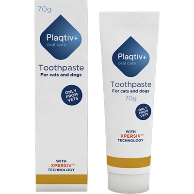 Plaqtiv Oral care Zubní pasta pro psy a kočky 70 g