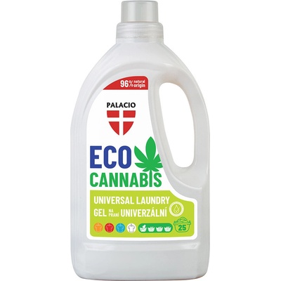 PALACIO EcoCannabis Univerzální prací gel 1,5 l