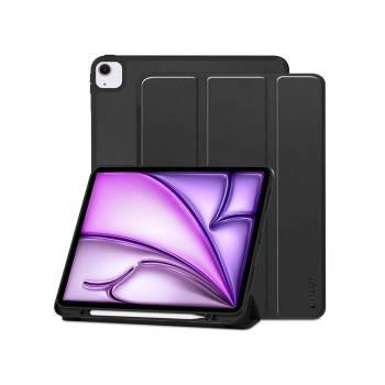 Tech-Protect Smartcase Pen калъф, съвместим с iPad Air 6, 13 инча, черен (TP308651) (TP308651)