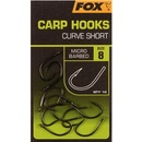 Fox Carp Hooks Curve Shank Short vel.2 10 ks