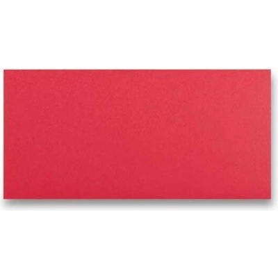 Obálka CF-DL červená samolep. 120g (20ks)