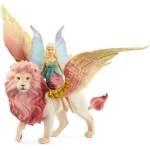Schleich Елфия фея на крилат лъв (70714)