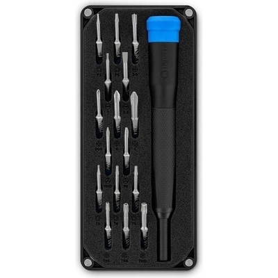 Pouzdro iFixit Minnow 16 Precision bits driver + screwdriver, 16bitů + šroubovák EU145474-1 – Zboží Živě