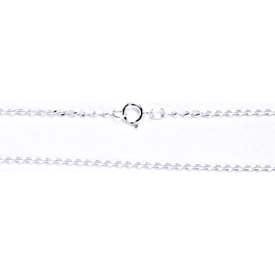 Čištín Stříbrný řetízek figaro 5440