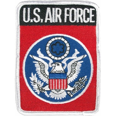 Nášivka příslušnosti US textil AIR FORCE EAGLE