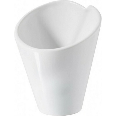 French Classique kornout bílý 6 x 6,5 cm