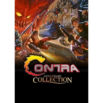 Konami Contra Anniversary Collection (PC)
