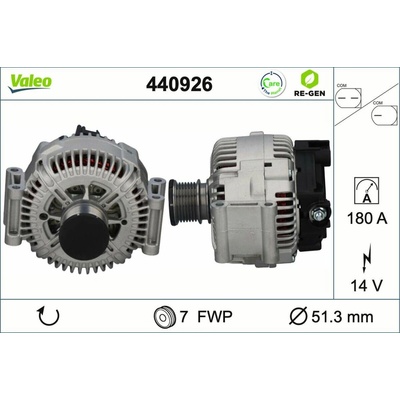 Generátor VALEO 440926