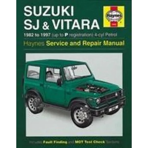 Suzuki Sj Series, Vitara | Anon (ISBN: 9780857339928)