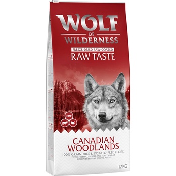 Wolf of Wilderness 12кг Adult The Taste Of Canada Wolf of Wilderness, суха храна за кучета