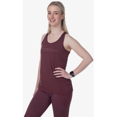 Kilpi Дамски бягащ топ Kilpi Sien Kilpi | Cherven | ЖЕНИ | XS