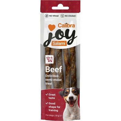 Calibra Joy Salami Beef 30 g