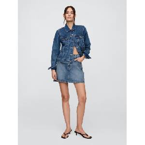 GAP Дънкова мини пола GAP GAP | Sin | ЖЕНИ | 24 - zoot - 122,83 лв