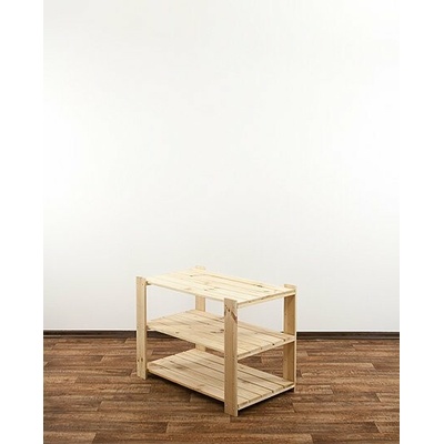 Wamar Sosenka Drevený regál Maxi 2M+ 64 x 80 x 50 cm borovica