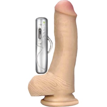 Image 1 of Fleshlight Лепяща се вибро отливка "flesh x tes" 16.5 см. Кибер Кожа