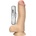 Fleshlight Лепяща се вибро отливка "flesh x tes" 16.5 см. Кибер Кожа