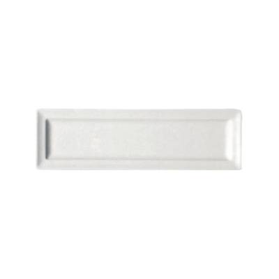 Secret de Gourmet Klasický Gourmet obdélníkový plochý talíř 21x7 cm