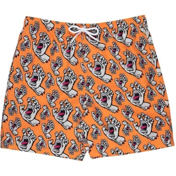SANTA CRUZ Бански гащета Santa cruz Hands all over swimming shorts - Orange (Apricot)