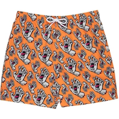 SANTA CRUZ Бански гащета Santa cruz Hands all over swimming shorts - Orange (Apricot)