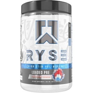 RYSE Loaded Pre | Pre-Workout Formula [372~ 438 грама] Грозде