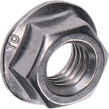 Nerezová matica (M8), podobné DIN6923 /AISI304