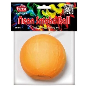 Pyrotechnika dýmovnice Neon Smoke Ball o ranžová 1 ks