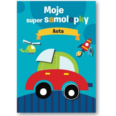Moje super samolepky Autá