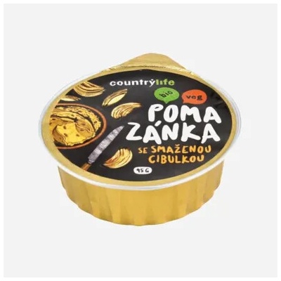 Country Life Nátierka so smaženou cibuľkou bio 95 g