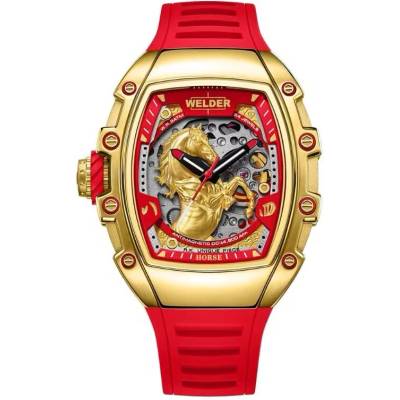 Welder Мъжки часовник Welder Year Of The Horse Limited Edition WRT1018 (WRT1018)